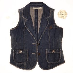 Vintage DKNY denim vest